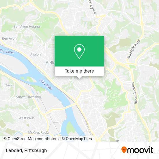 Labdad map