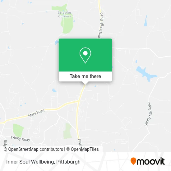 Inner Soul Wellbeing map