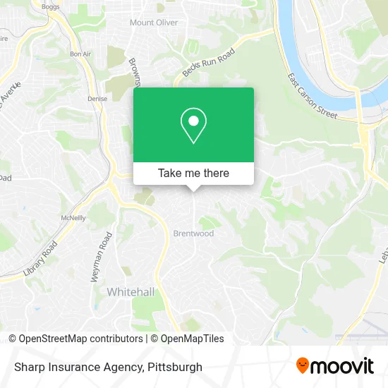 Sharp Insurance Agency map