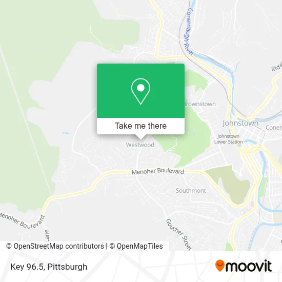 Key 96.5 map