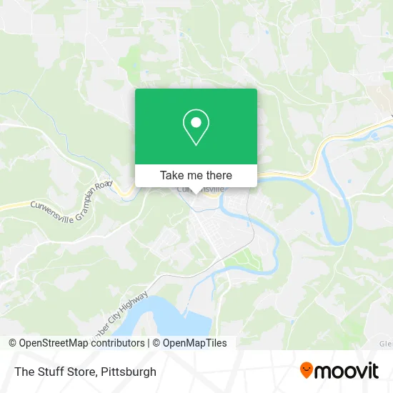 The Stuff Store map