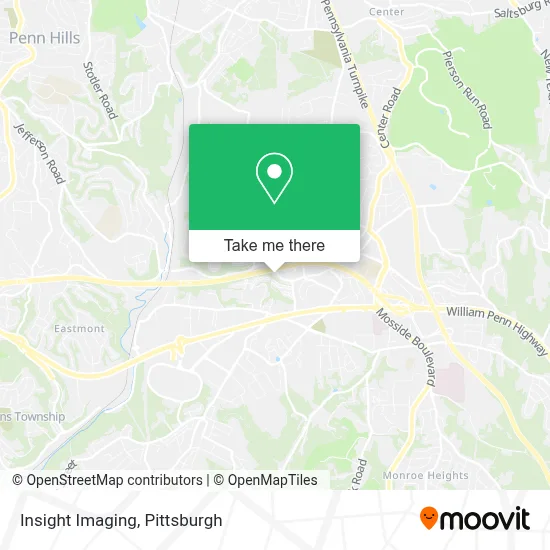 Insight Imaging map