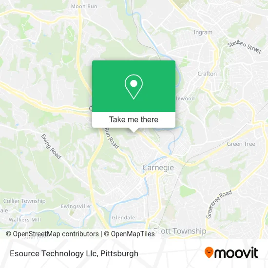 Esource Technology Llc map