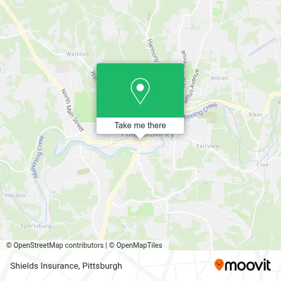 Shields Insurance map