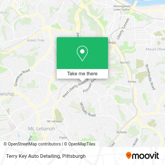 Terry Key Auto Detailing map