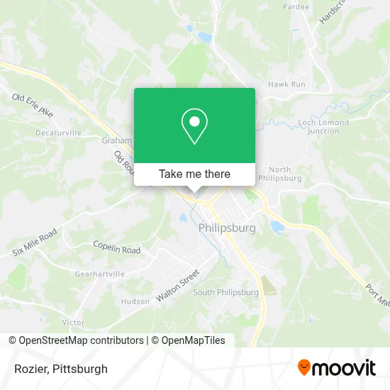 Rozier map