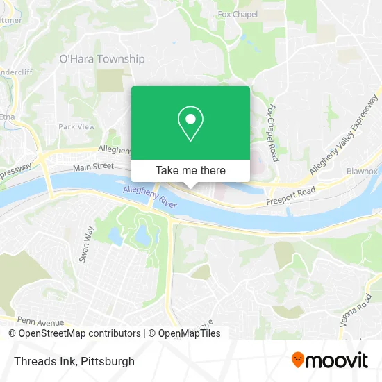 Threads Ink map