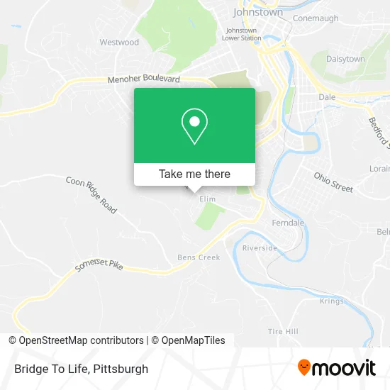 Bridge To Life map