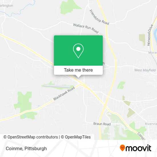 Coinme map