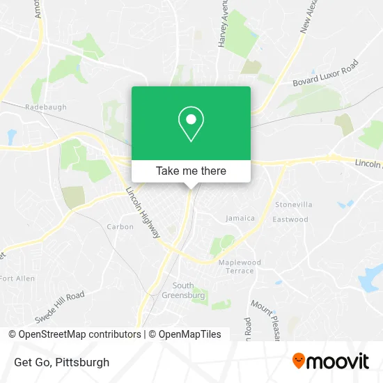 Get Go map