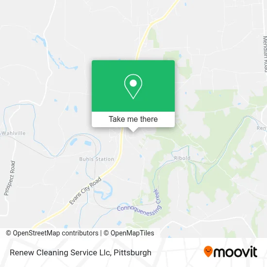 Renew Cleaning Service Llc map