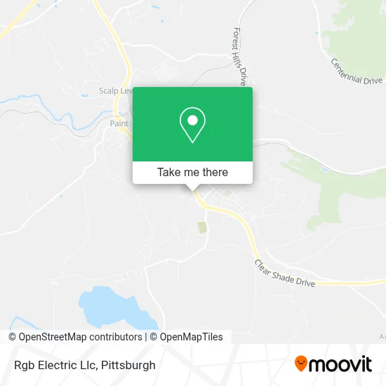 Rgb Electric Llc map