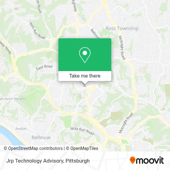 Jrp Technology Advisory map