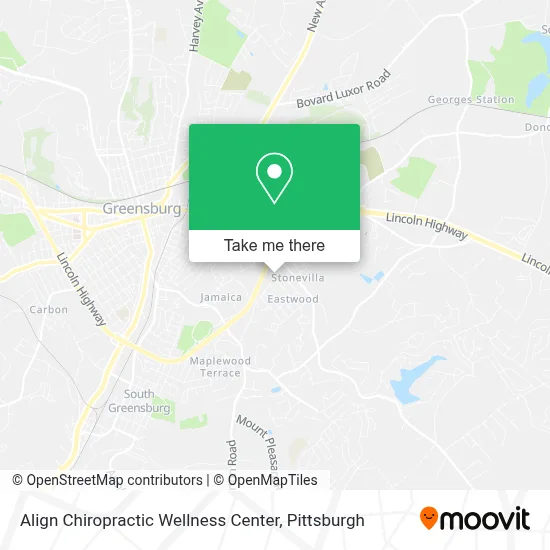 Align Chiropractic Wellness Center map