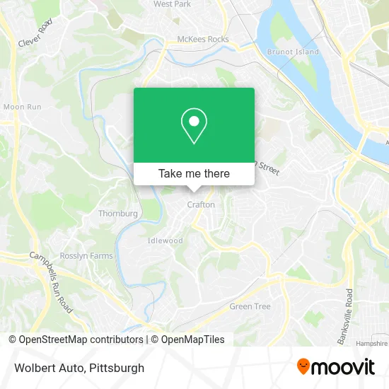 Wolbert Auto map
