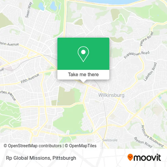Rp Global Missions map
