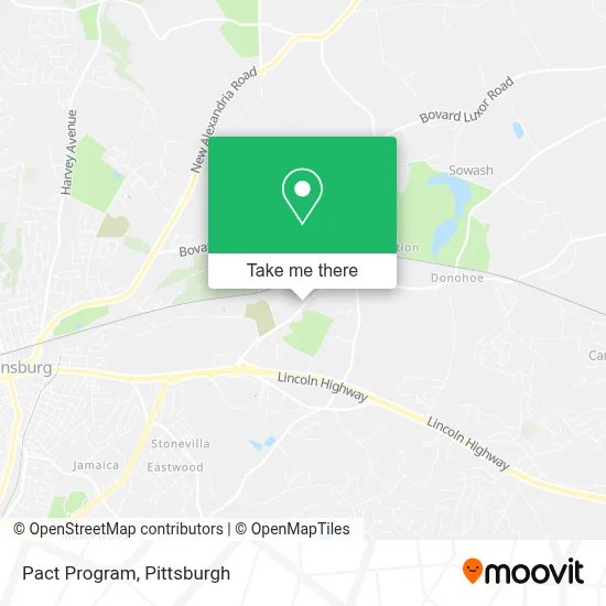 Pact Program map