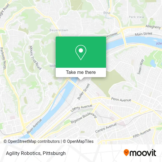 Agility Robotics map