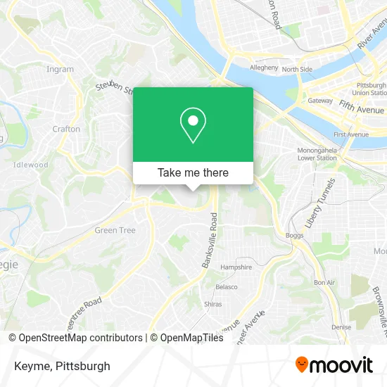 Keyme map