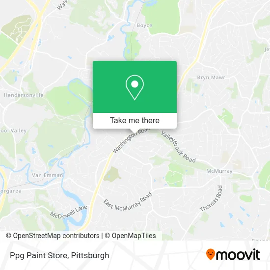 Ppg Paint Store map