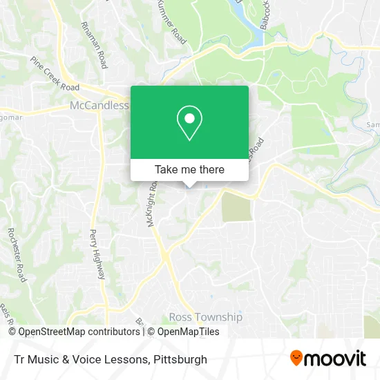 Tr Music & Voice Lessons map