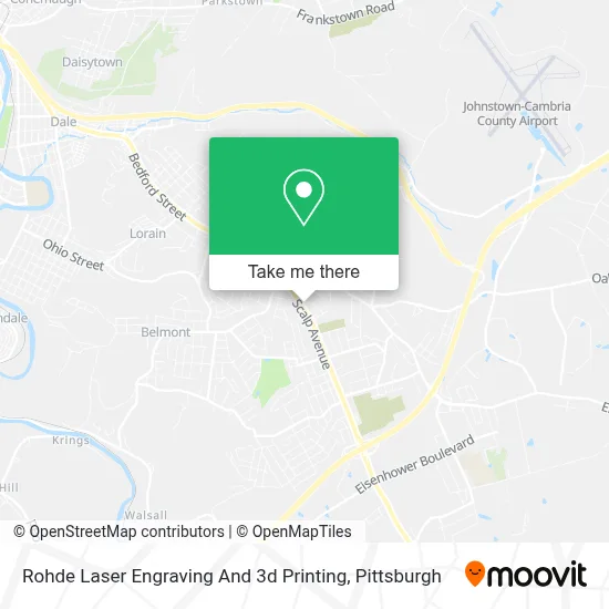 Rohde Laser Engraving And 3d Printing map