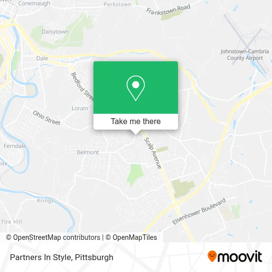 Partners In Style map