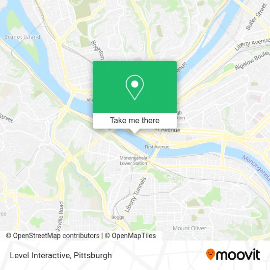 Level Interactive map