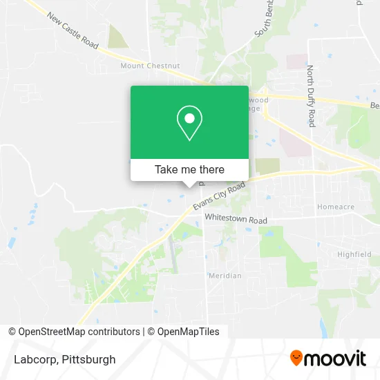 Labcorp map