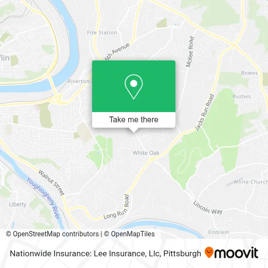 Nationwide Insurance: Lee Insurance, Llc map
