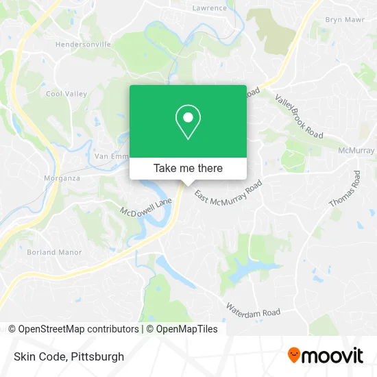 Skin Code map