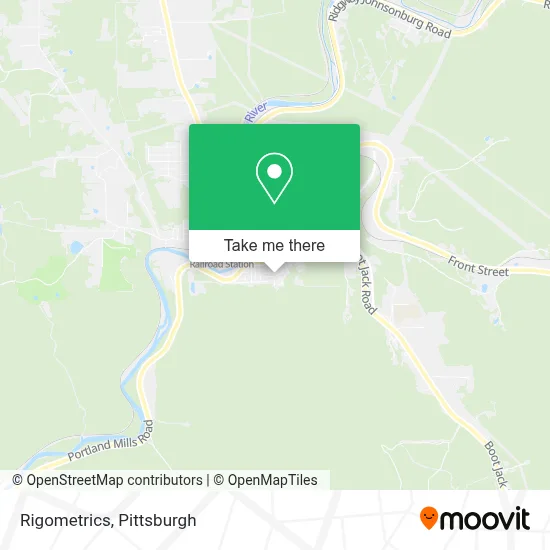 Rigometrics map