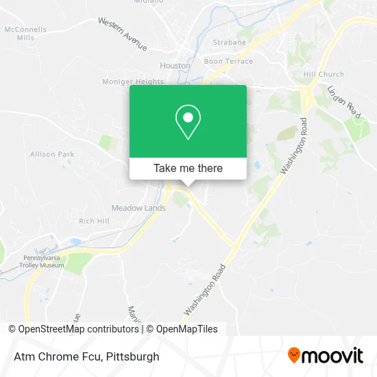 Atm Chrome Fcu map
