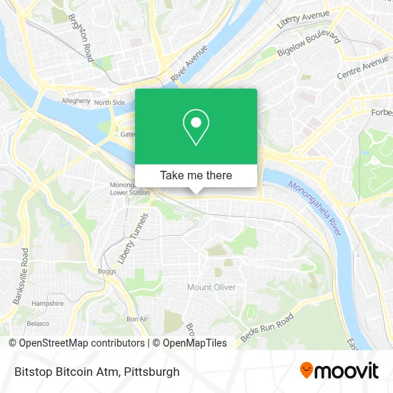 Bitstop Bitcoin Atm map