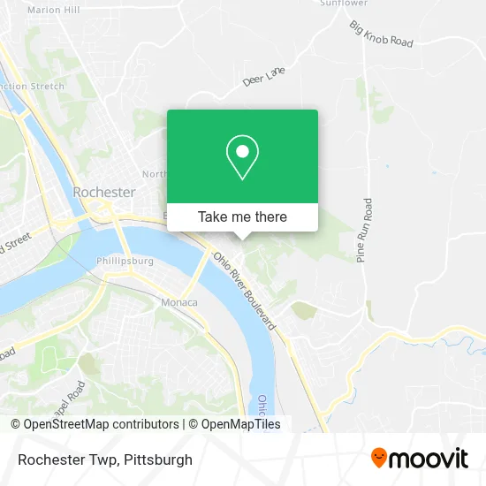 Rochester Twp map