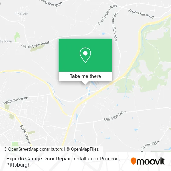 Experts Garage Door Repair Installation Process map