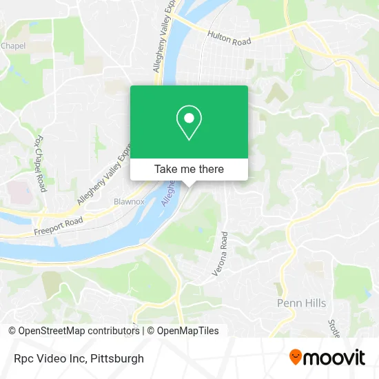 Rpc Video Inc map