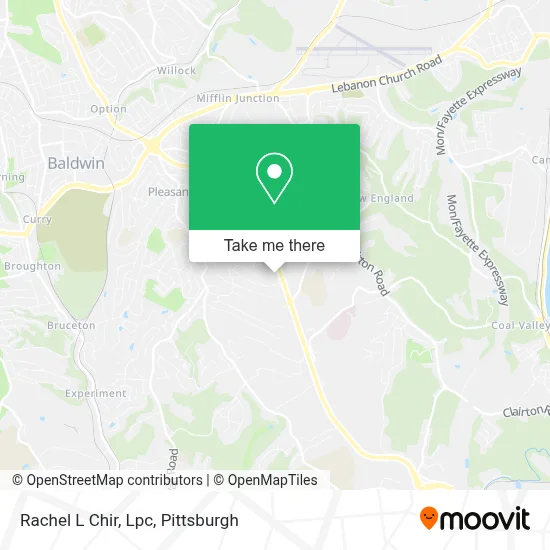 Rachel L Chir, Lpc map
