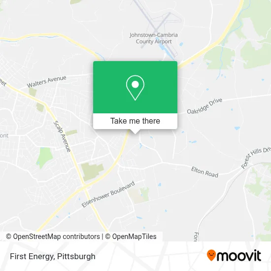 First Energy map