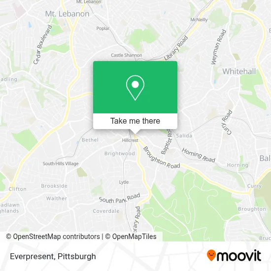 Everpresent map