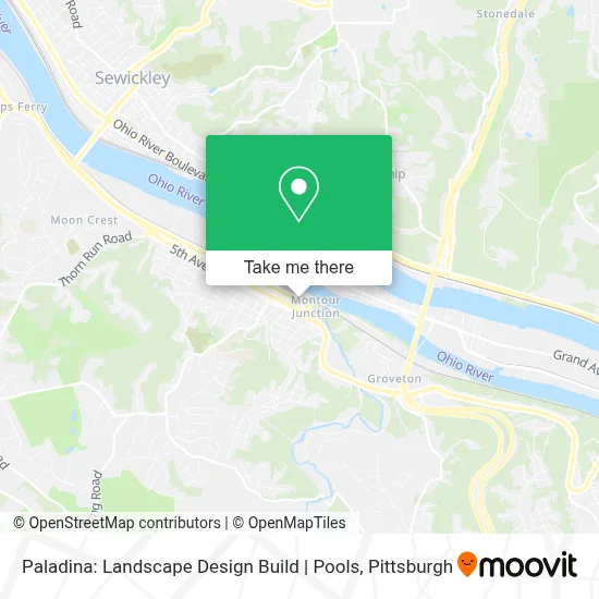 Paladina: Landscape Design Build | Pools map
