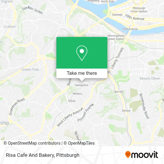 Risa Cafe And Bakery map