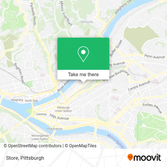 Store map