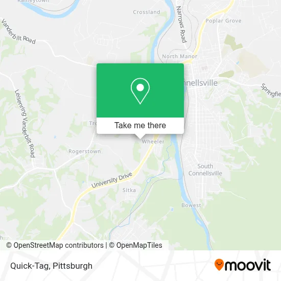Quick-Tag map
