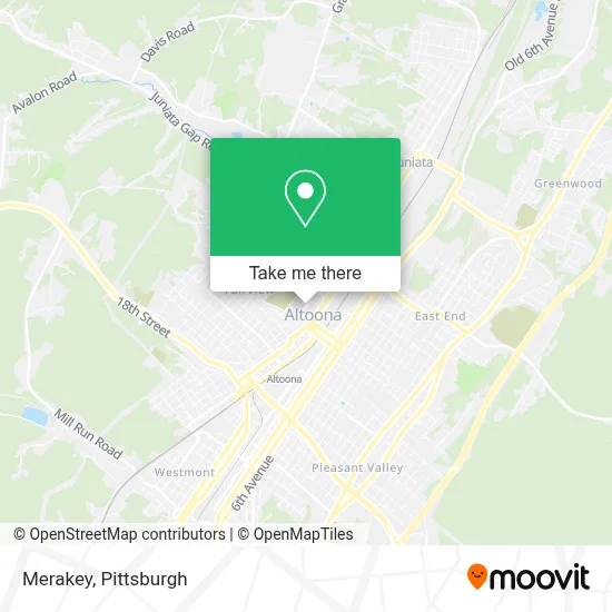 Merakey map