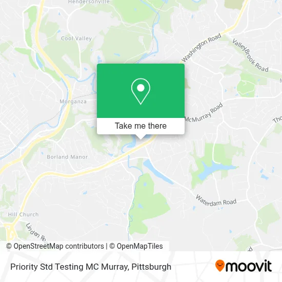 Priority Std Testing MC Murray map