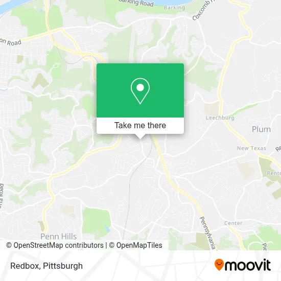 Redbox map