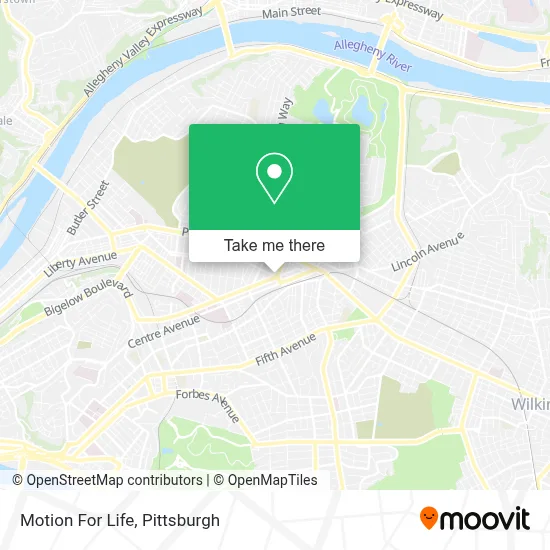 Motion For Life map