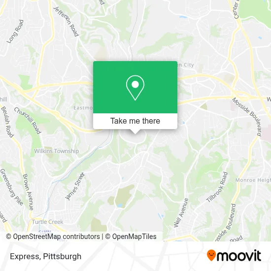 Express map