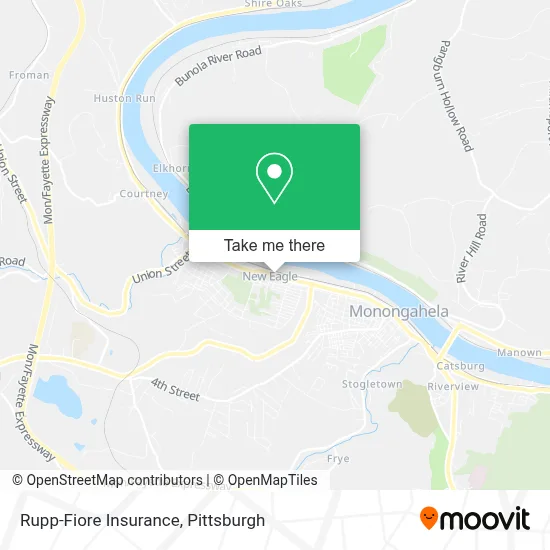Rupp-Fiore Insurance map